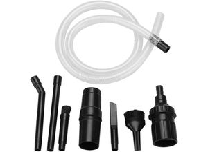 9322443402328 - Csparkv - 8-teiliges Mikro-Staubsauger-Zubehör Mikro-Reinigungsset Mini-Mikro-Aufsatz-Set Universal-Staubsauger-Reinigungsset