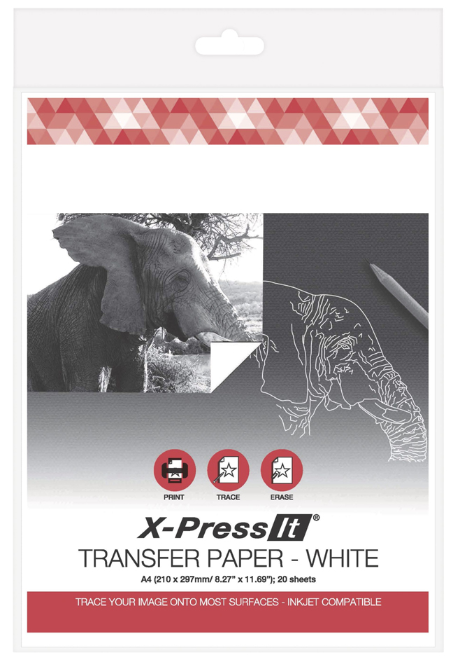 9323842012491 - X-Press It Transfer-Papier graphit DIN A4