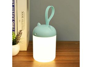 9323973423784 - Yuit - Tragbare Laterne wiederaufladbares Nachtlicht – Kinder-Camping-LED-Laterne batteriebetriebene Taschenlampe 3000 k augenschonend stufenlos