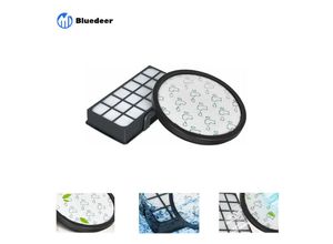 9324504606461 - Bluedeer - Filter für Rowenta X-Trem Power Cyclonic RO6984EA RO6941EA RO6963EA RO6921EA Staubsauger Ersatzfilterzubehör ZR006001