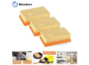 9324504611069 - Bluedeer - 3er-Pack Ersatz-Flachfaltenfilter für Karcher MV4 MV5 MV6 WD4 WD5 WD6 WD4P WD5P WD6P Nass-Trockensauger – ersetzt 2863-0050 b 9324504611069 - Bluedeer - 3er-Pack Ersatz-Flachfaltenfilter für Karcher MV4 MV5 MV6 WD4 WD5 WD6 WD4P WD5P WD6P Nass-Trockensauger – ersetzt 2863-0050 b