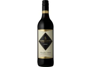 9325040002908 - Rosemount Estate Founders Edition Shiraz South Eastern Australia 135 % vol 075 Liter - Inhalt 6 Flaschen