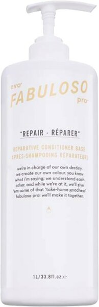 9327417013395 - EVO Hair Fabuloso Pro Repair Conditioner Base 1000 ml