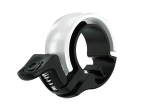 9328389026604 - Knog Oi small Fahrradklingel - silber