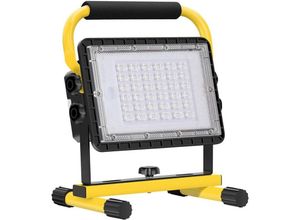 9328851022370 - Wiederaufladbares LED-Flutlicht 60 W Flutlichter für die Baustelle 20800 mAh wiederaufladbare LED-Arbeitslampe wasserdichte