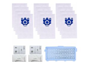 9328851049063 - Staubsaugerbeutel HEPA-Filter für Miele GN Hyclean 3D Efficiency Complete C2 C3 Compact C1 C2 S5000 S8000 Beutel Ersatzteile