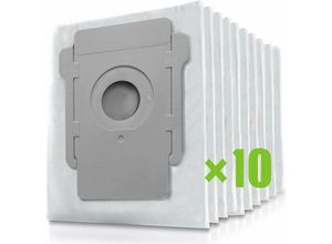 9328851053435 - Irobot Roomba i7 Beutel Ersatz-Staubbeutel für iRobot Roomba i7 i7+   i7 Plus E5 E6 E7 S9 S9+ Staubsauger 10 Stück