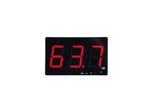 9328867011306 - 30130 db 96 LCD-Display Wand-Geräuschmessgerät mit Datenlogger und Alarm (SW-525B)