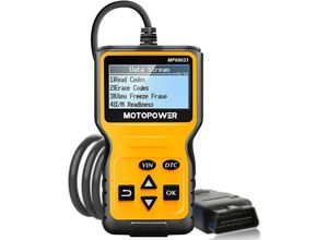 9328867014154 - MP69033 OBD2-Scanner universeller Motorfehlercodeleser CAN-Diagnosetool für alle Autos mit OBD II-Protokollen seit 1996 gelb