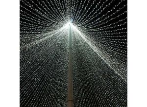 9328867019258 - Lichtergirlande 50 m 500 LEDs Weihnachtsbeleuchtung für drinnen und draußen 8 Modi wasserdichte Guinguette-Girlande transparentes Kabel für 9328867019258 - Lichtergirlande 50 m 500 LEDs Weihnachtsbeleuchtung für drinnen und draußen 8 Modi wasserdichte Guinguette-Girlande transparentes Kabel für