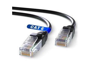 9328867020025 - 20 m Ethernet-Kabel LAN-Netzwerk Hochgeschwindigkeits-Cat-6-Ethernet-Kabel für eine schnelle und zuverlässige Internetverbindung Ethernet-Kabel