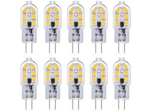 9328867020889 - G4-LED-Lampe für Dunstabzugshaube 12 V 2 W Kaltweiß 6000 K 200 lm Bi-Pin-G4-Halogen-Äquivalent 12 V AC DC G4-LED-Lampe für