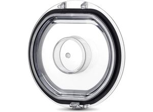 9328867021596 - Staubtankabdeckung für Dyson V7 V8 Staubsauger Ersatz-Staubtankabdeckung Tank-Ersatzteil Ersatzdeckel mit O-Ring