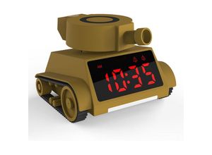 9328867106316 - Kinderwecker Tag Nacht Tank mit leuchtenden Nachtlichtern für Jungen Kinder -