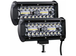 9328867106781 - LED-Arbeitsscheinwerfer 12 V 300 W 7 Zoll LED-Autoscheinwerfer 12 V wasserdicht IP67 Spot-Flut-LED-Nebelscheinwerfer 27000 lm