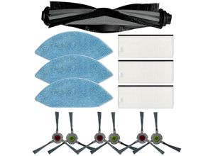 9328867113413 - Hepa-Filter-Seitenbürste für Ecovacs Deebot Ozmo U2 Dgn22 Staubsauger-Sets 9328867113413 - Hepa-Filter-Seitenbürste für Ecovacs Deebot Ozmo U2 Dgn22 Staubsauger-Sets