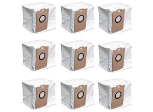 9328867113444 - 9er-Pack wasserdichte Staubbeutel für Proscenic M7 Pro Staubsauger