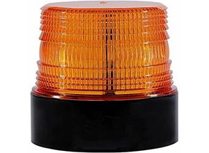 9328867140341 - Orange LED-Leuchte 12 V kabelloses Blitzlicht magnetische Blinklichter Notsignalleuchten für Autos