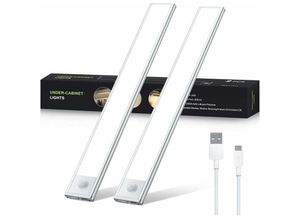 9328867142888 - LED-Teile unter Schrankleuchte wiederaufladbarer LED-Streifen 30 cm Küchenbeleuchtung mit Bewegungssensor Schrankbeleuchtung Streifenleuchte 9328867142888 - LED-Teile unter Schrankleuchte wiederaufladbarer LED-Streifen 30 cm Küchenbeleuchtung mit Bewegungssensor Schrankbeleuchtung Streifenleuchte