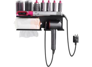 9328867145315 - Haartrockner-Halterung für Dyson Airwrap-Halterung Haartrockner-Halterungsstation Haarglätter-Halterung für Dyson Airwrap-Halterung