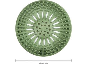 9328867147180 - 5er-Pack Silikon-Abflussfilter Duschfilter für Haare Duschfilter zum Auffangen von Haaren Duschabflussabdeckungen Duschabflusssieb Abflussfilter