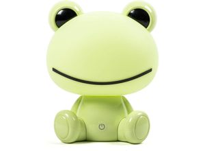 9328867147869 - SUPER GROSSE KINDERDEKO-LAMPE Touch-Lampe mit dreistufigem Nachtlicht Nachtlicht für Kinder und Babys USB-Kabel NICHT DRAHTLOS Frosch