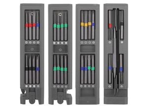 9328867148170 - 30-in-1 Präzisions-Schraubendreher-Set magnetisches Reparatur-Werkzeug-Set langlebiger Präzisions-Schraubendreher für Smartphone PC Uhr Kamera