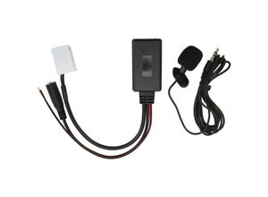 9328867975615 - RD4 Bluetooth Musik Audio Schlüssel Adapter 12Pin Ersatz für Citroen C2 C3 C4 C5 C6 C8 mit Mikrofon