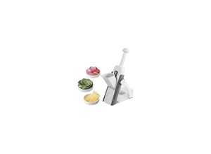 9328867985096 - Safe Slicer für Küche Kartoffel Slicer für Chips 5 in 1 Gemüse Lebensmittel Hacker Kartoffel French Fry Cutter Food Slicer Einstellbare Dicke (FARBE