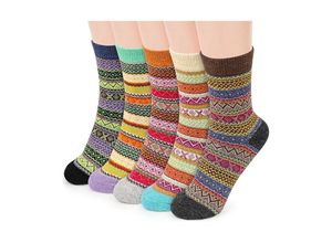 9328867986024 - 5 warm - strümpfe wollsocken strümpfe strickstrümpfe strickstrümpfe strickstrümpfe die die eigene atemfarbe haben und die wintersocken der