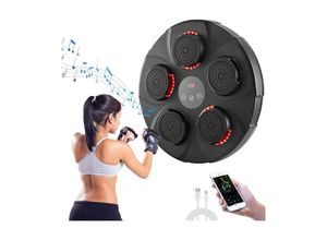 9328867986932 - Music Wall Boxing Smart Musical Boxing Machine Electronic Boxing Machine with Bluetooth Connectivity