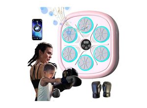 9328867987069 - Music bluetooth boxer leds smartphones smartphones bluetooth erwachsenen und kindern Rosa