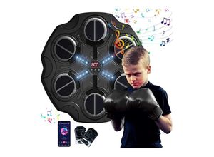 9328867987250 - Musikalisches boxen wandler boxhandschuhe 3 led-lampen bluetooth smart music fights kinder - und erwachsenenboxen sechs tops