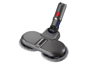 9328872333004 - Wischkopf für Dyson V15 Akku-Staubsauger Reinigungsbürstenzubehör für Hartholzböden 6 waschbare Wischpads