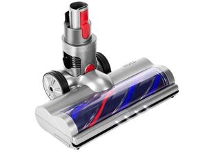 9328872339785 - Flauschiger Bodenkopf mit Turbo-Rollenbürste für Dyson V7 V8 V10 V11 Staubsauger