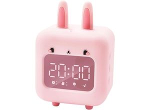 9328872348350 - Hasen-Kinderwecker (Rosa) 9328872348350 - Hasen-Kinderwecker (Rosa)