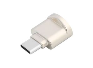 9328872349326 - Typ-C TF-Kartenleser für Mobiltelefone Computer USB-Kartenleser OTG-Adapter