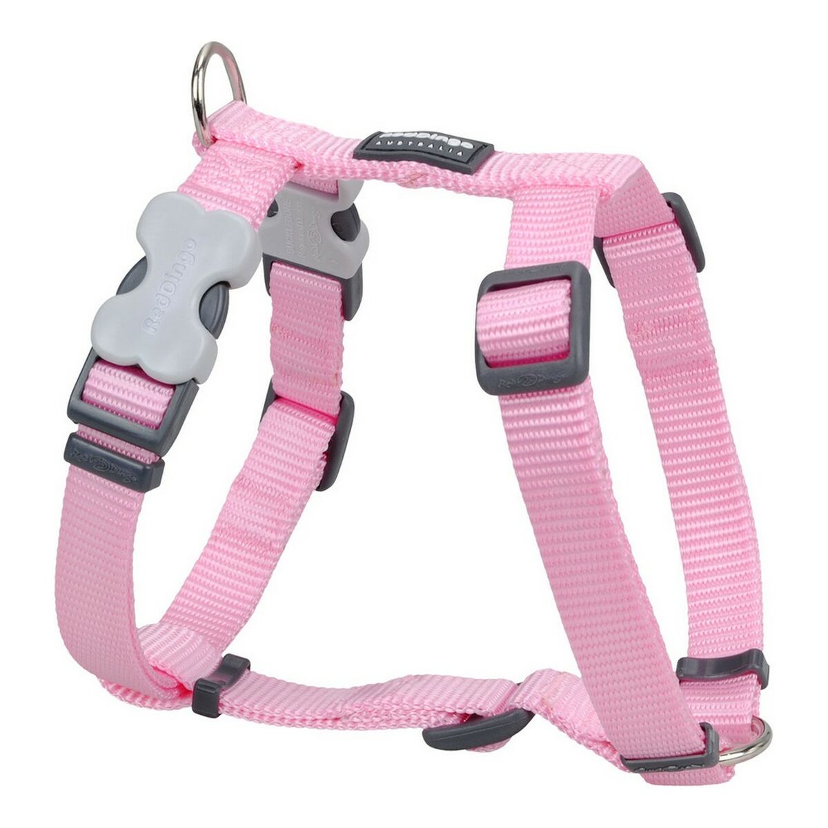9330725004924 - Hundegeschirr weich 60-109 cm Rosa 9330725004924 - Hundegeschirr weich 60-109 cm Rosa