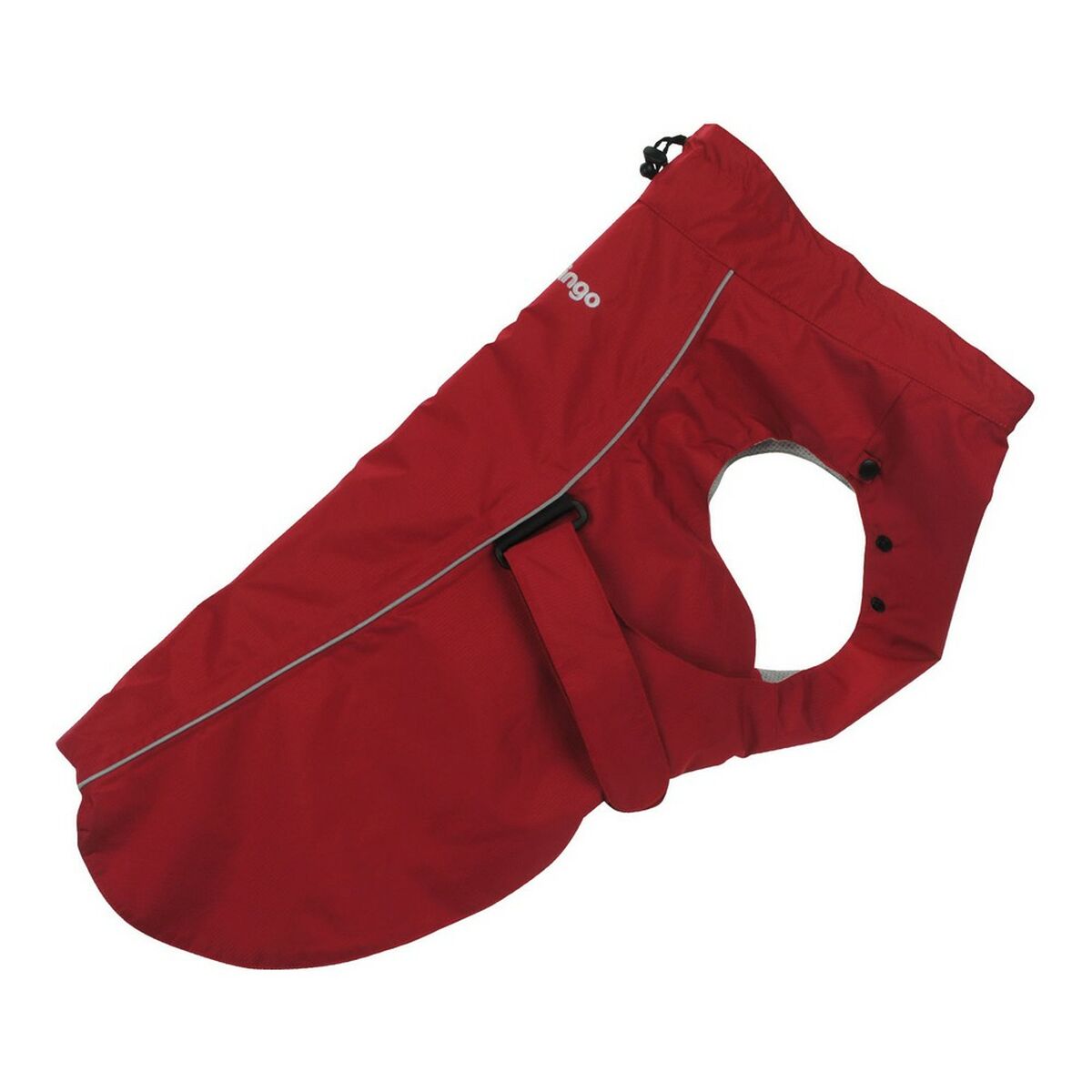 9330725041554 - Regenmantel für Hunde Perfect Fit Rot 60 cm