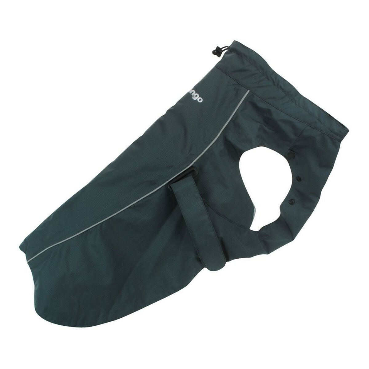 9330725041646 - Regenmantel für Hunde Perfect Fit Schwarz 55 cm 9330725041646 - Regenmantel für Hunde Perfect Fit Schwarz 55 cm