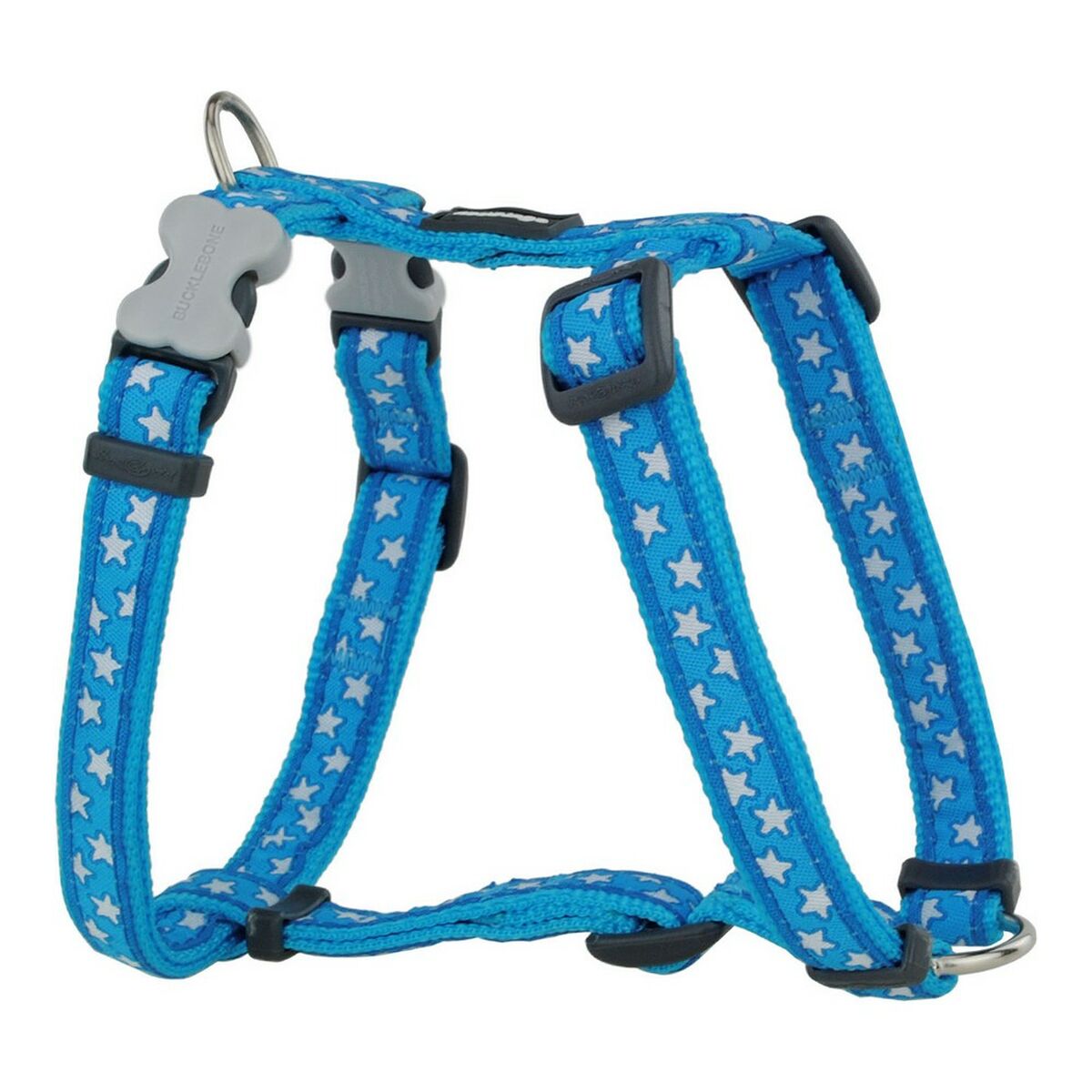 9330725046030 - Hundegeschirr Style Blau Stern 30-48 cm 9330725046030 - Hundegeschirr Style Blau Stern 30-48 cm