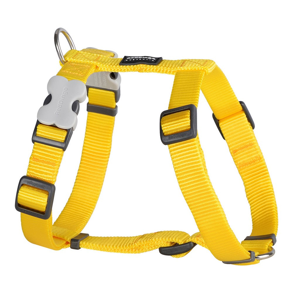 9330725077423 - Hundegeschirr weich 37-61 cm Gelb 9330725077423 - Hundegeschirr weich 37-61 cm Gelb
