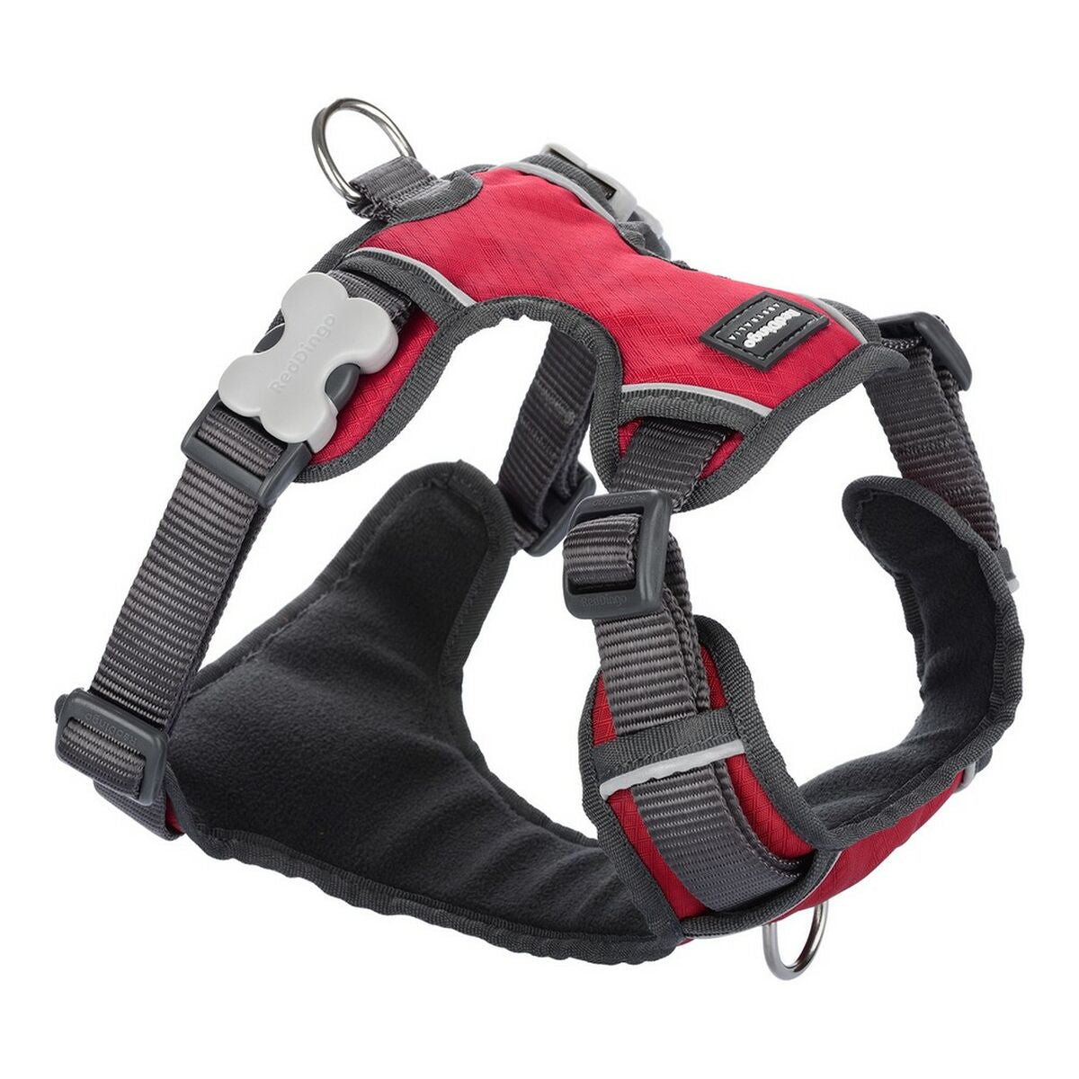 9330725078499 - Hundegeschirr Polsterung Rot M 9330725078499 - Hundegeschirr Polsterung Rot M
