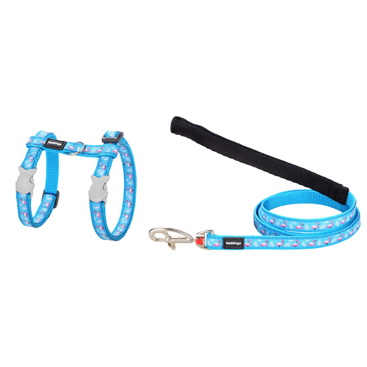 9330725080362 - Hundegeschirr Flamingo türkis 9330725080362 - Hundegeschirr Flamingo türkis
