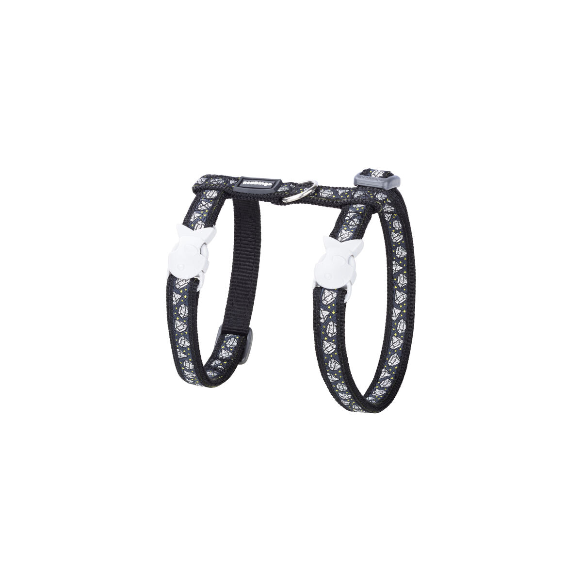 9330725084353 - Hundegeschirr Diamond Schwarz 9330725084353 - Hundegeschirr Diamond Schwarz