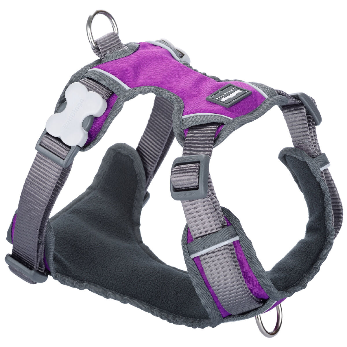 9330725085534 - Hundegeschirr Dingo 47-73 cm 56-80 cm Lila L 9330725085534 - Hundegeschirr Dingo 47-73 cm 56-80 cm Lila L