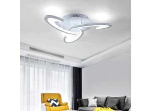 9331632027617 - 30W LED Acryl Kronleuchter Deckenleuchte Wohnzimmer Esszimmer Deckenlampe Kaltes Weiß