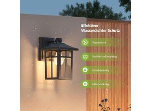 9331672347997 - Schwarz Außen Wandleuchte Wandbeleuchtung Deko Wandlampe Outdoor Wandlampe für Außenwand Hauswand Haus(Leuchtmittel nicht inklusive ) - Safielina 9331672347997 - Schwarz Außen Wandleuchte Wandbeleuchtung Deko Wandlampe Outdoor Wandlampe für Außenwand Hauswand Haus(Leuchtmittel nicht inklusive ) - Safielina
