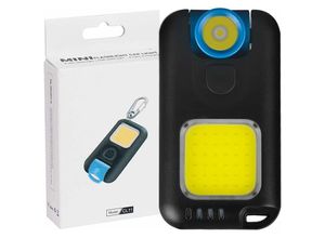 9333272001156 - LED-Stirnlampen-Sicherheitslicht mit Clip für Sport Outdoor Kinder Laufen Camping 6 Modi usb wiederaufladbar Clip-Licht das an Kleidung oder