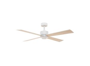 9333509144120 - Lucci AIR Newport LED Deckenventilator EEK F (A - G) (Ø x H) 132 cm x 355 mm Gehäusefarbe (Details) Weiß